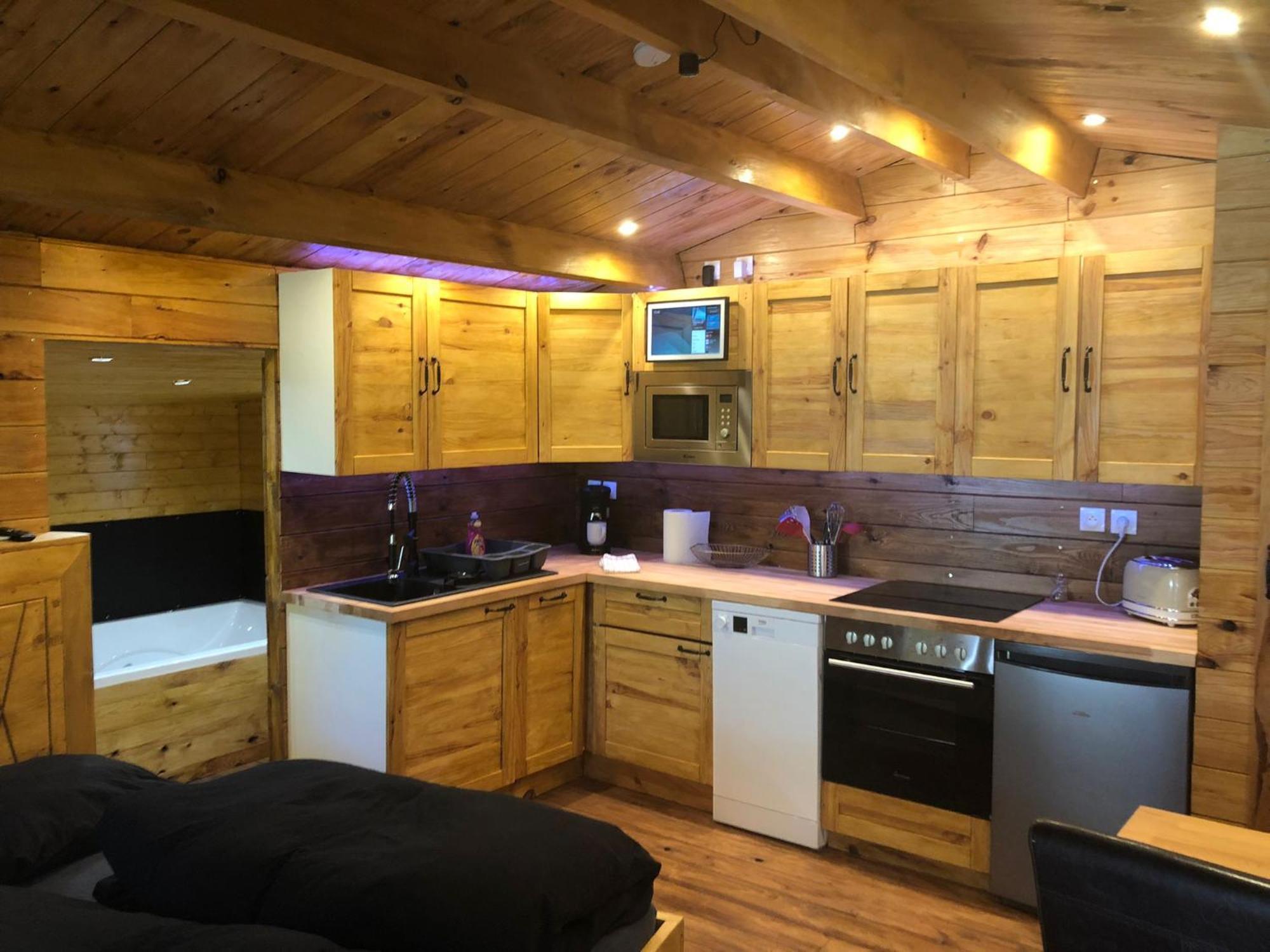 Chalet Mont Ventoux Et Chalet Vip Camaret-sur-Aigues Pokój zdjęcie