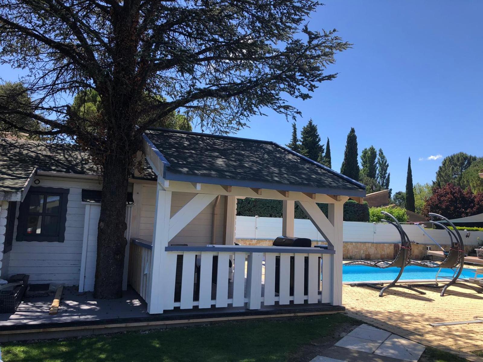 Chalet Mont Ventoux Et Chalet Vip Camaret-sur-Aigues Pokój zdjęcie
