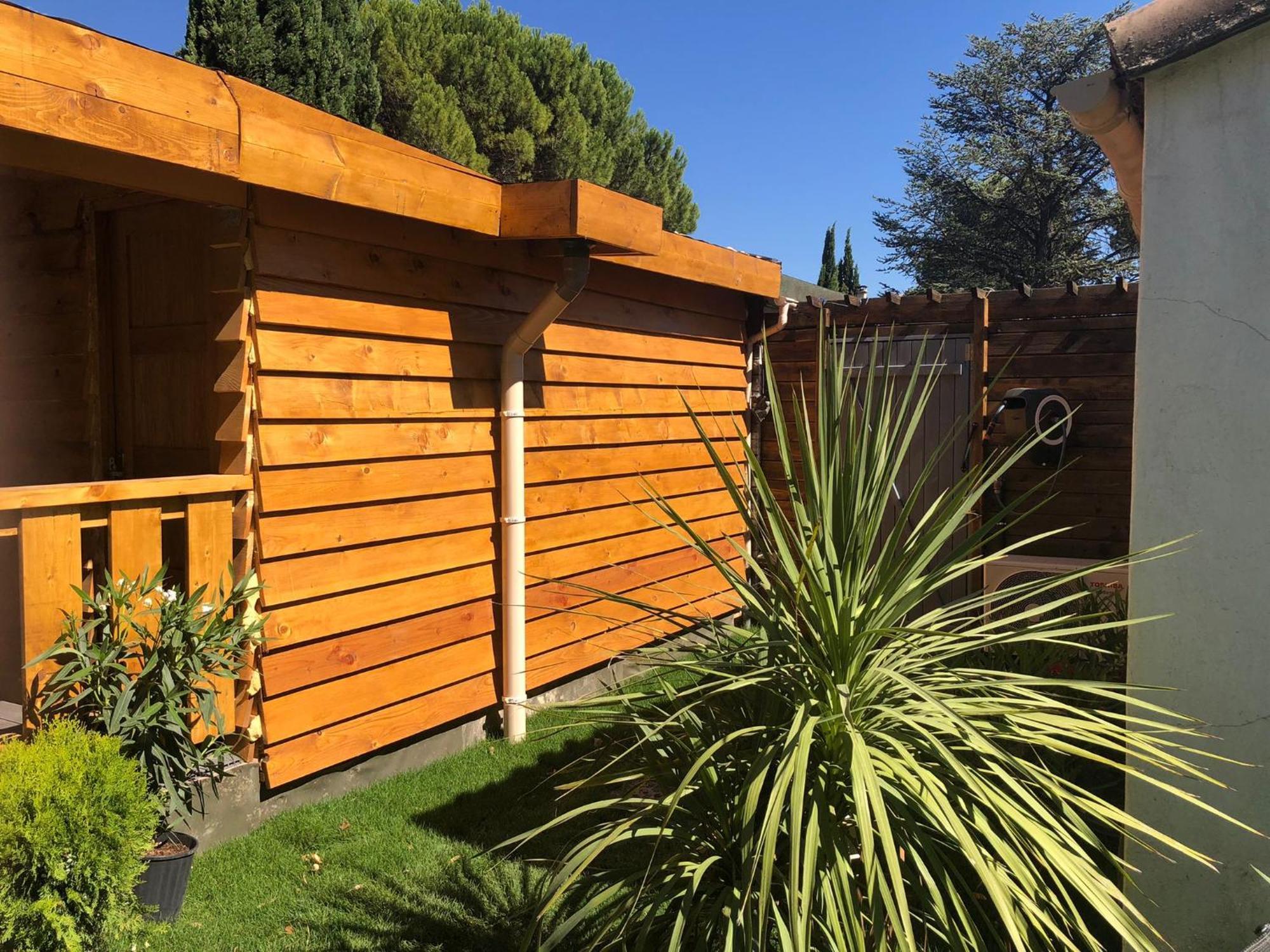 Chalet Mont Ventoux Et Chalet Vip Camaret-sur-Aigues Pokój zdjęcie