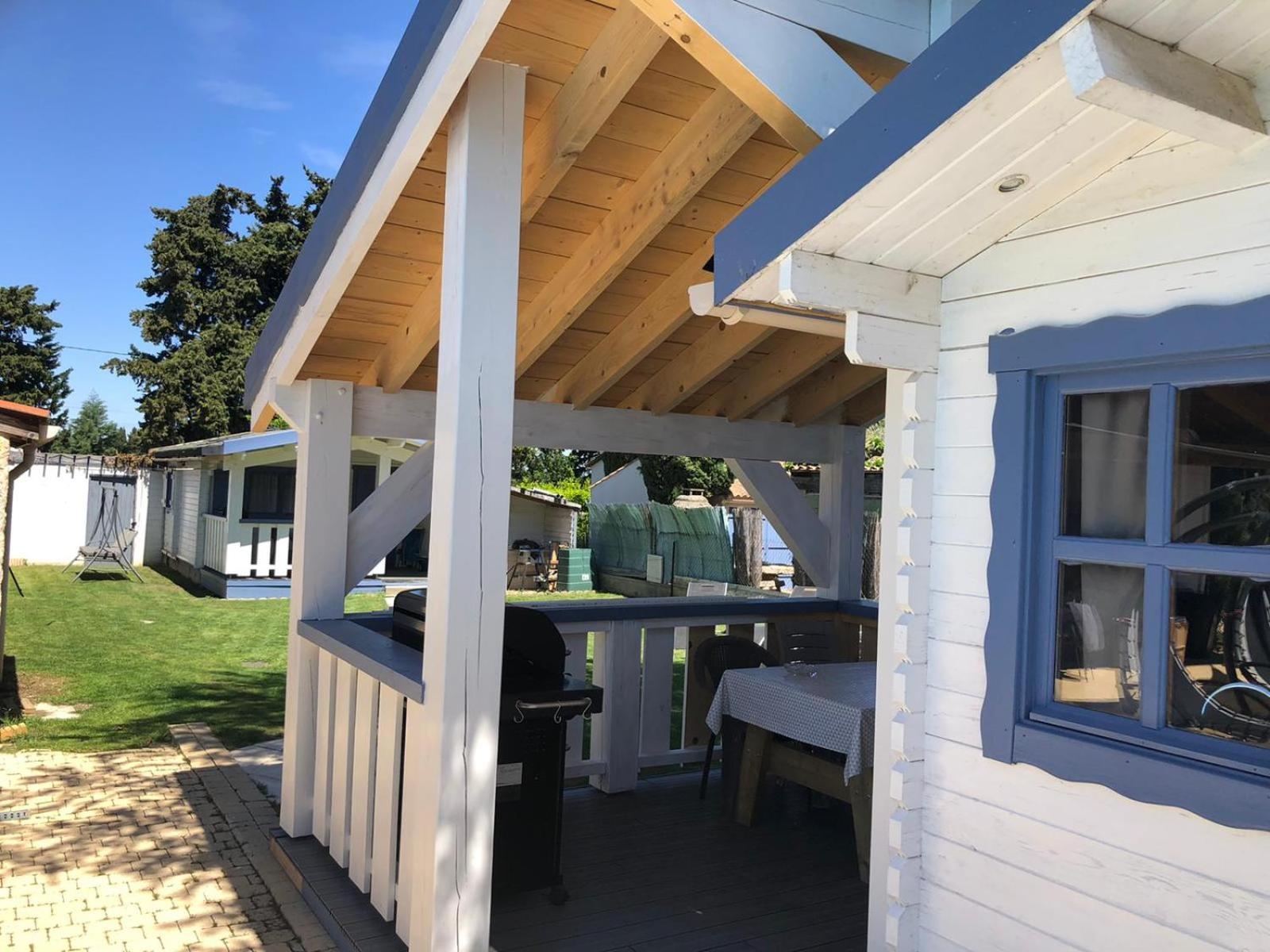 Chalet Mont Ventoux Et Chalet Vip Camaret-sur-Aigues Zewnętrze zdjęcie
